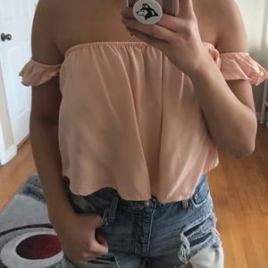 Forever 21 Off the Shoulder Top